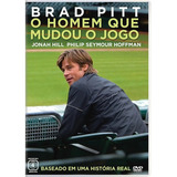 Dvd O Homem Que Mudou O Jogo Original Novo E Lacrado