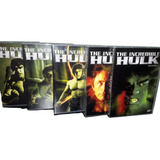 Dvd O Incrível Hulk Série Dublada 5 Temporadas 