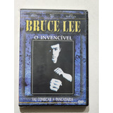 Dvd O Invencível Original Lacrado Bruce Lee