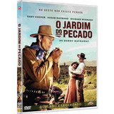 Dvd O Jardim Do Pecado Gary Cooper