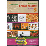 Dvd O Melhor De Anima Mundi Vol 5 Novo Lacrado Raro