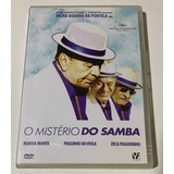 Dvd O Mistério Do Samba 2008 Documentário Marisa Monte