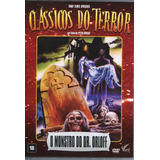Dvd O Monstro Do Dr Orloff Clássicos Do Terror Lacrado 1b1