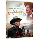 Dvd O Ouro De Mackenna Gregory Peck Omar Sharif