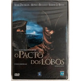 Dvd O Pacto Dos Lobos Mark Dacascos Novo Lacrado