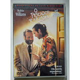 Dvd O Pescador De Ilusões Original Lacrado Robin Willians