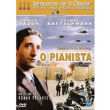 Dvd O Pianista - Original E Lacrado