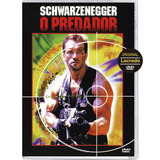 Dvd O Predador Schwarzenegger Original Novo Lacrado Raro