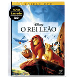 Dvd O Rei Leão Walt Disney Clássicos Original Novo Lacrado