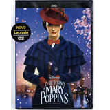 Dvd O Retorno De Mary Poppins