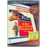 Dvd O Rio Das Almas Perdidas Marilyn Monroe Novo Orig Lac