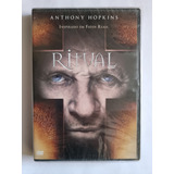Dvd O Ritual Anthony Hopkins Original Lacrado