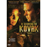Dvd O Segredo De Kovak Timothy Hutton Lacrado