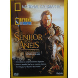 Dvd O Senhor Dos Aneis O Retorno Do Rei National Geographic