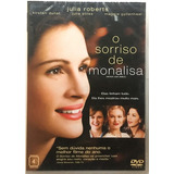 Dvd O Sorriso De Monalisa - Julia Roberts - Novo Lacrado