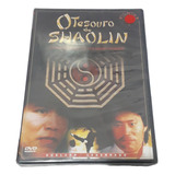 Dvd O Tesouro De Shaolin Artes Marciais