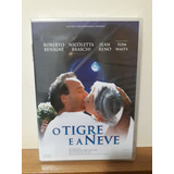 Dvd O Tigre E A Neve Roberto Benigni Original Lacrado