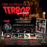 Dvd Obras primas Do Terror