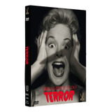 Dvd Obras primas Do Terror Vol 1 Raro Digistack 3 Discos