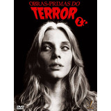 Dvd Obras primas Do Terror Vol 2 3 Discos 