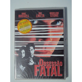 Dvd Obsessão Fatal - Kurt Russell E3b4 Lacrado