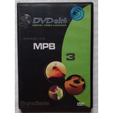 Dvd Okê Mpb 3 Gradiente Karaoke Grandes Hits Top 