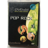 Dvd Okê Pop Rock3 Gradiente Karaoke Grandes Hits Top