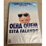 Dvd Olha Quem Esta Falando Lacrado John Travolta Dublado