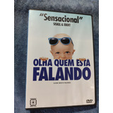 Dvd Olha Quem Está Falando Look Whos Talking John Travolta