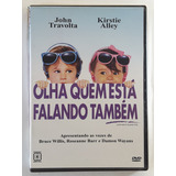 Dvd Olha Quem Está Falando Também John Travolta Original
