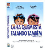 Dvd Olha Quem Esta Falando Também john Travolta 