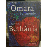 Dvd Omara Portuondo E Maria Bethânia Ao Vivo