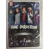 Dvd One Direction Up All Night