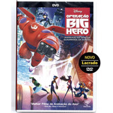 Dvd Operação Big Hero