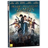 Dvd Orgulho E Preconceito E Zumbis Original Novo Lacrado