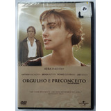Dvd Orgulho E Preconceito Keira Knightley lacrado Arte Som
