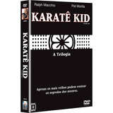 Dvd Original Box Trilogia Karatê Kid Edição Dubalada