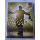 Dvd Original Bravo Pavarotti