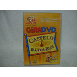 Dvd Original Castelo Rá tim bum Seleção Com 3 Episódios