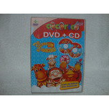 Dvd Original Cocoricó 28 Sucessos Musicais