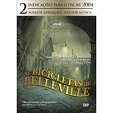 Dvd Original Do Filme As Bicicletas De Belleville