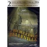 Dvd Original Do Filme As Bicicletas De Belleville