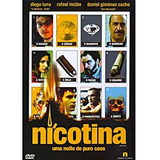 Dvd Original Do Filme Nicotina Uma Noite De Puro Caos