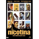 Dvd Original Do Filme Nicotina Uma Noite De Puro Caos