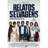 Dvd Original Do Filme Relatos Selvagens Ricardo Darín 