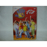 Dvd Original Hi 5 Músicas E Ritmos