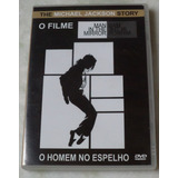 Dvd Original Homem No Espelho Michael Jackson Story D