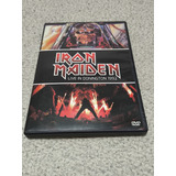 Dvd Original Iron Maiden Live In Donington 1992