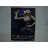 Dvd Original Kylie Minogue- Live In London Concert