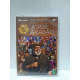 Dvd Original Lacrado Jorge Aragão Samba Book